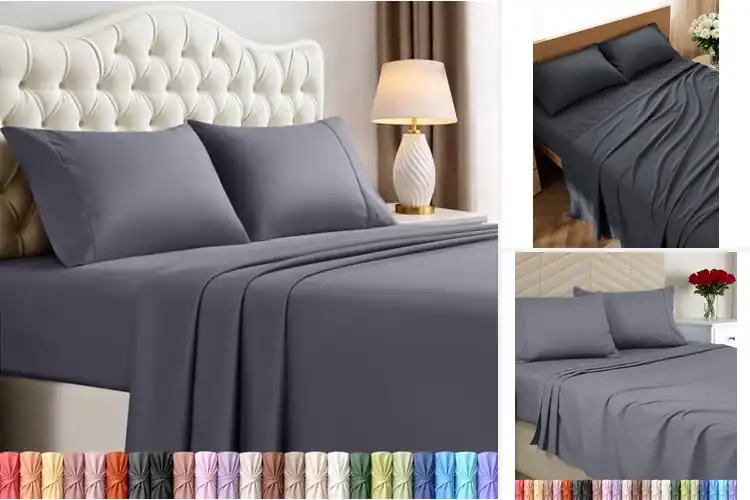 Detailed view of Best Queen Size Sheets Sets: Ultimate Comfort & Style Guide