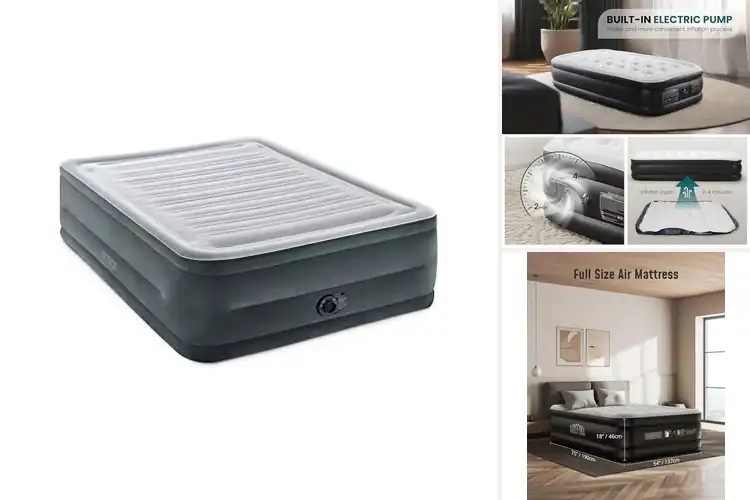 Detailed view of Best Quick Inflation Air Mattresses