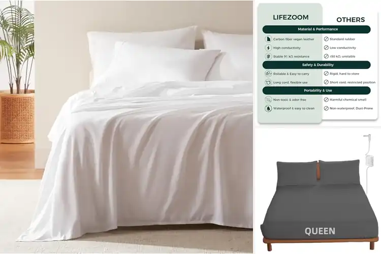 Detailed view of Best Sleep Enhancing Sheets