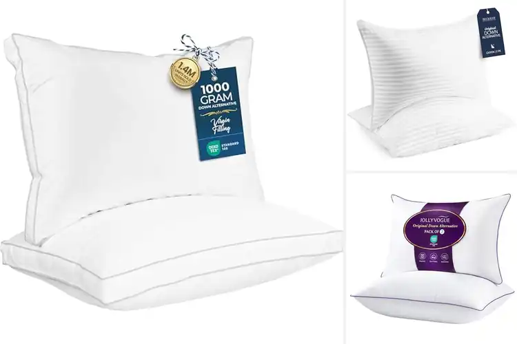 Detailed view of Best Soft And Fluffy Pillows For Sleeping