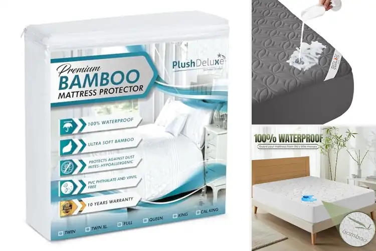 Detailed view of Best Soft Breathable Mattress Cover