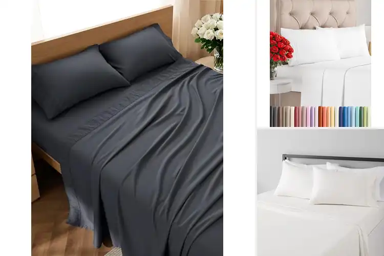 Detailed view of Best Soft Sheets Sets for Luxurious Comfort & Cooling Sleep