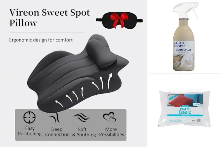Detailed view of Best Spot-Clean Pillows