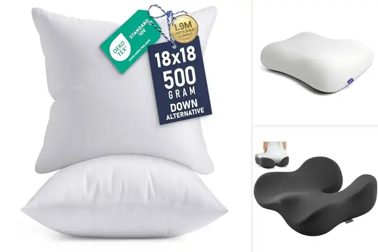 Detailed view of Best Supportive Pillow Cushions