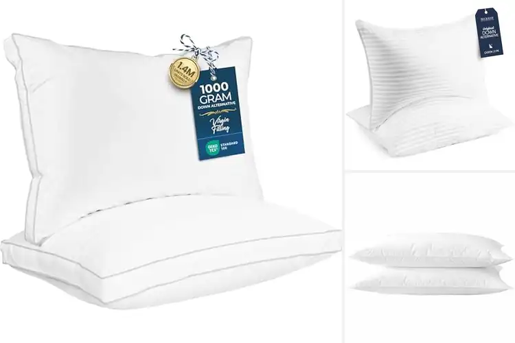 Detailed view of Best Ultra Soft Pillows: Top 10 Picks for Luxurious Sleep