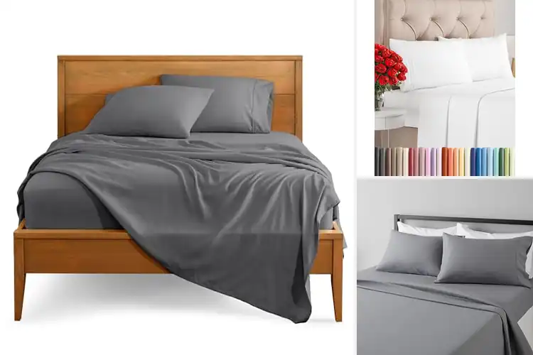 Detailed view of Best UltraSoft Sheets: Sleep in Cloud-Like Comfort
