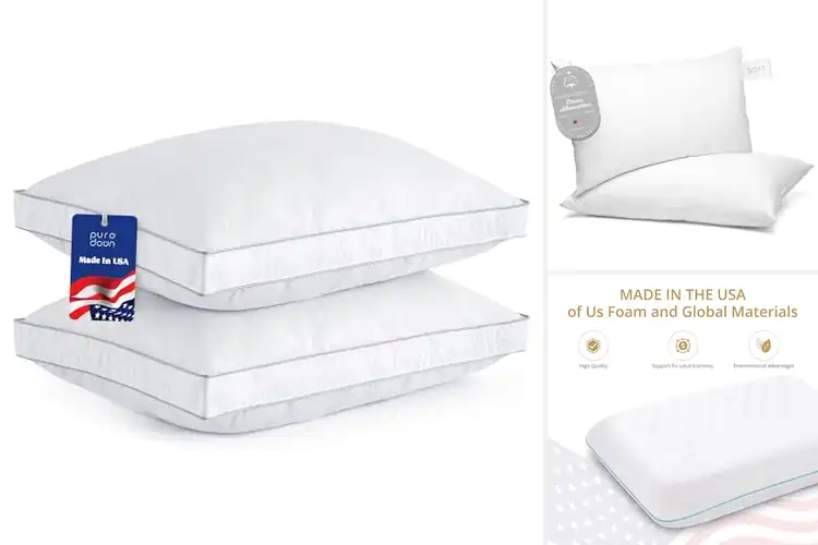 Detailed view of Best Usa Made Pillows