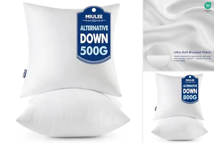 Detailed view of Best Virgin Fiber Fill Pillow