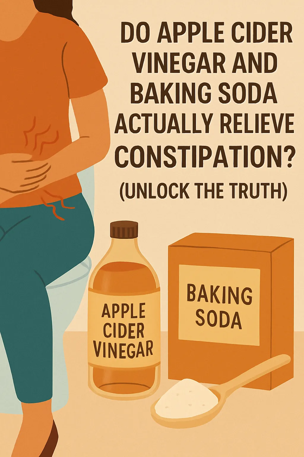 Do Apple Cider Vinegar and Baking Soda Actually Relieve Constipation? (Unlock the Truth) Photo