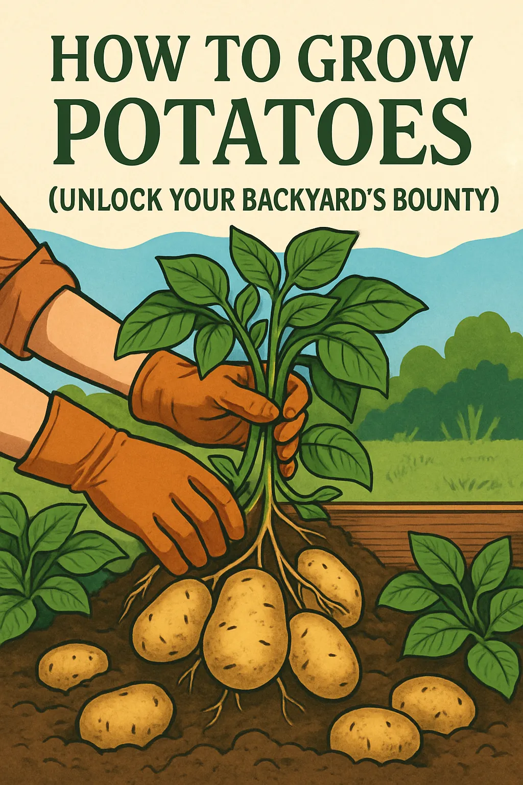 How to Grow Potatoes (Unlock Your Backyard’s Bounty) Photo