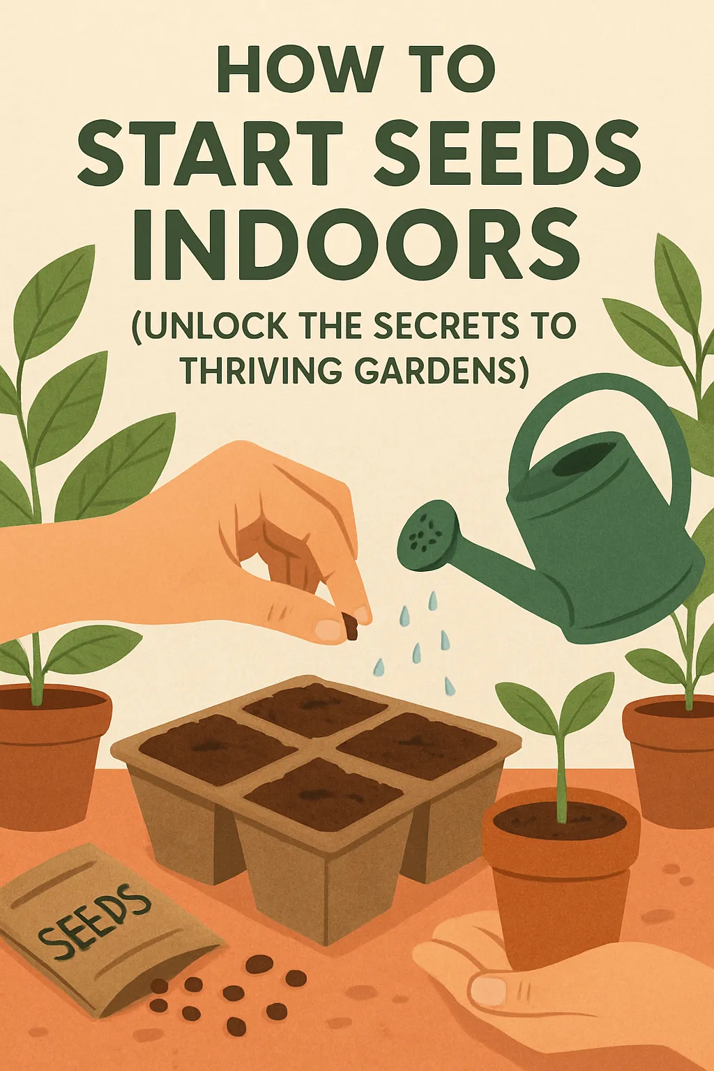 How to Start Seeds Indoors (Unlock the Secrets to Thriving Gardens) Photo